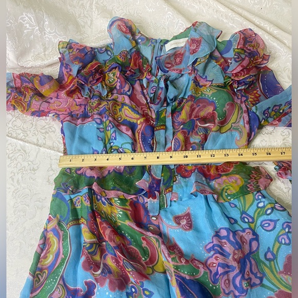 Zimmerman lovestruck silk dress - Picture 9 of 11